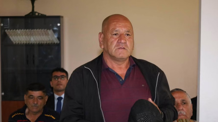 Vətəndaşlarla növbəti səyyar qəbul Əhən kəndində keçirildi