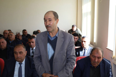 Vətəndaşlarla növbəti səyyar qəbul Soltankənd kəndində keçirilib