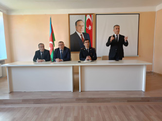 İsmayıllı şəhər 5 nömrəli tam orta ümumtəhsil məktəbində 8–10-cu sinif şagirdləri üçün zərərli vərdişlərlə mübarizəyə həsr olunmuş maarifləndirici görüş təşkil olundu