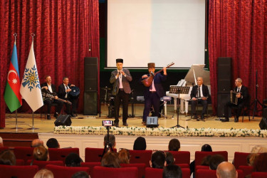 İsmayıllıda Heydər Əliyevin anadan olmasının 103-cü ildönümünə həsr olunmuş ümumrayon tədbiri keçirilib