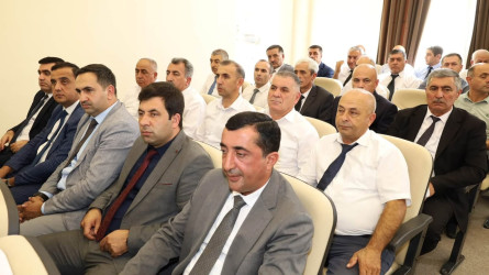 YAP İsmayıllı rayon təşkilatının XI konfransı keçirilib