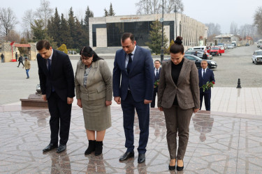 İsmayıllıda “Gənclər həftəsi” çərçivəsində “2 Fevral-Azərbaycan Gəncləri Günü” münasibətilə “Azərbaycan gəncliyi Dövlət müstəqilliyi və suverenliyi yollarında” mövzusunda forum keçirilib