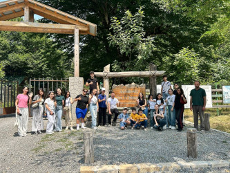 Uşaq Səfirlər Məclisinin İsmayıllı rayonu üzrə nümayəndələrinin təşəbbüsü və İsmayıllı Rayon İcra Hakimiyyətinin dəstəyi ilə Şahdağ Milli Parkının İsmayıllı bölməsinə maarifləndirici infotur təşkil edilib