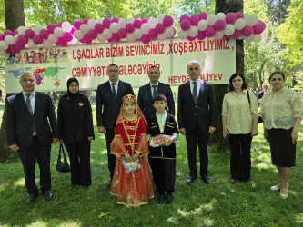 İsmayıllıda 1 İyun – Uşaqların Beynəlxalq Müdafiəsi Günü qeyd olunub