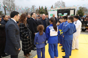 İsmayıllıda Möhtəşəm Novruz Bayramı qeyd olundu!