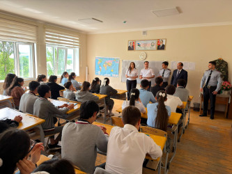 İsmayıllıda Narkomanlığa qarşı mübarizəyə dair “2025-2030-cu illər üçün Dövlət Proqramı”nın icrası ilə bağlı tədbir keçirilib