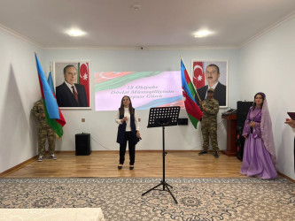 İsmayıllıda 18 Oktyabr-Müstəqilliyin Bərpası Günü ilə bağlı silsilə tədbirlər keçirilib