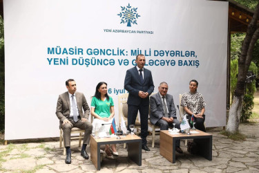 İsmayıllıda “Müasir gənclik: milli dəyərlər, yeni düşüncə və gələcəyə baxış” mövzusunda tədbir keçirilib