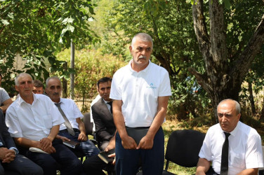 Vətəndaşlarla növbəti səyyar qəbul  rayonun Güyüm kəndində keçirilib