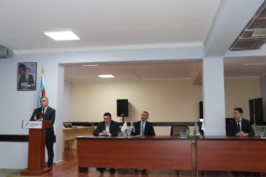 “Sağlam gələcək naminə narkotikə yox deyək” mövzusunda maarifləndirici tədbir keçirilib