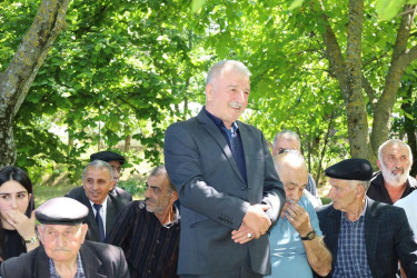 Vətəndaşlarla növbəti səyyar qəbul rayonun Kürdüvan kəndində keçirilib