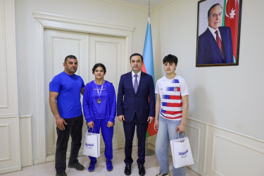 İsmayıllının gənc istedadı beynəlxalq arenada parladı