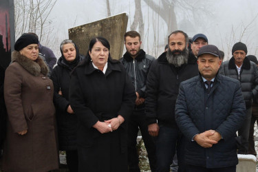 Şəhid Həsrətov Xəyal Əzim oğlunun anım günü qeyd olunub