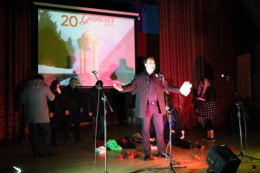 İsmayıllıda “20 Yanvar” faciəsinin 36-cı ildönümü yad edilib