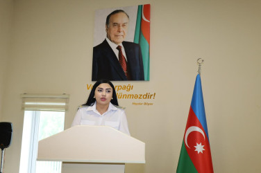 Erkən evliliklər və qohum evliliklərinin qarşısının alınması məqsədilə  maarifləndirici tədbir keçirilib