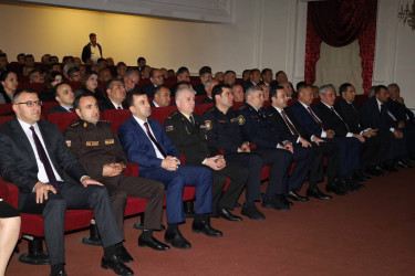 İsmayıllıda Heydər Əliyevin anadan olmasının 103-cü ildönümünə həsr olunmuş ümumrayon tədbiri keçirilib