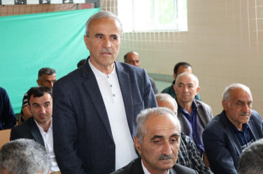 Vətəndaşlarla növbəti səyyar qəbul  rayonun Sərdahar kəndində keçirilib
