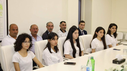 İsmayıllının gəncləri ilə qürur duyuruq!