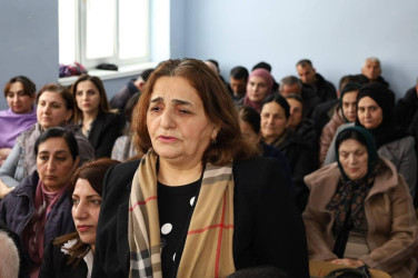 Vətəndaşlarla növbəti səyyar qəbul Talıstan kəndində keçirilib