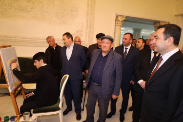 İsmayıllıda Heydər Əliyevin anadan olmasının 103-cü ildönümünə həsr olunmuş ümumrayon tədbiri keçirilib