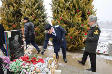 İsmayıllıda “20 Yanvar” faciəsinin 36-cı ildönümü yad edilib