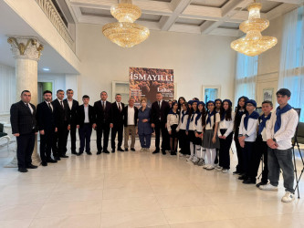 İsmayıllı şəhər F. Əzimov adına Uşaq İncəsənət Məktəbinin yekun konserti keçirilib