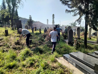 İsmayıllı rayonunda “Şəhərsalma və Memarlıq İli” çərçivəsində ümumrayon iməciliyi həyata keçirilib