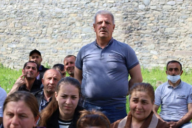 Vətəndaşlarla növbəti səyyar qəbul-görüşümüzü rayonun Çayqovuşan kəndində keçirdik
