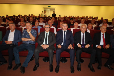 İsmayıllıda sözə, qələmə və milli-mənəvi dəyərlərimizə həsr olunmuş unudulmaz tədbir keçirilib