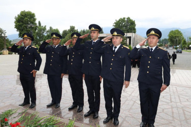 Polis günü, hər bir Azərbaycan vətəndaşının bayramıdır