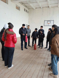 “1 mart–Ümumdünya Mülki Müdafiə Günü” münasibətilə “Dayanıqlı və sabit gələcək naminə ekoloji risklərin idarə edilməsi” mövzusunda tədbir keçirilmişdir