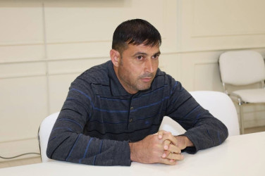 İsmayıllı RİH-də növbəti vətəndaş qəbulu keçirilib