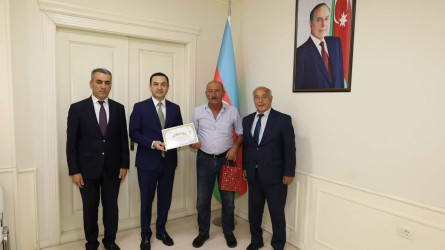 İsmayıllının gəncləri ilə qürur duyuruq!