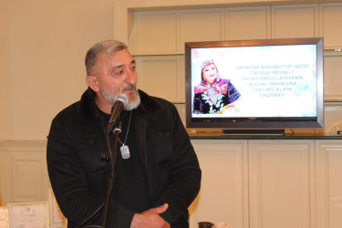 15 dekabr 2025-ci il tarixində İsmayıllı rayon Heydər Əliyev adına Mədəniyyət Mərkəzində Əməkdar mədəniyyət işçisi, “Tərəqqi” medallı  Sahibə Abdullayevanın “Külək” mahnısına çəkilmiş  klipin təqdimat mərasimi keçirilib