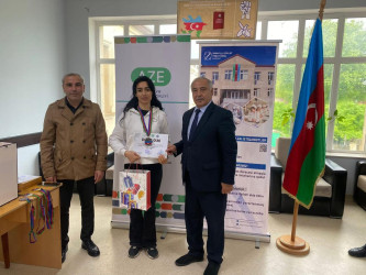 Ümummilli Lider Heydər Əliyevin anadan olmasının 102-ci il dönümü münasibətilə ümumtəhsil müəssisələrinin müəllimləri arasında şahmat idman növü üzrə İsmayıllı rayon turniri keçirilib