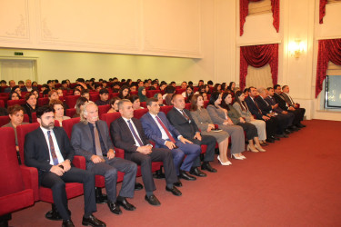 “Anama salam deyərsiniz” kitabının təqdimat mərasimi keçirilib.