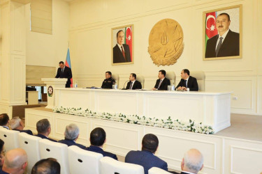 İsmayıllı Rayon İcra Hakimiyyətində geniştərkibli müşavirə keçirilib