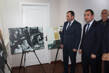 Ulu Öndər Heydər Əliyevin Anım günü  keçirilib