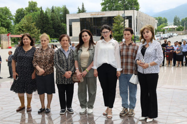 İsmayıllı Rayon Mərkəzi Xəstəxanasında “17 iyun Tibb İşçilərinin Peşə Bayramı Günü” münasibətilə tədbir təşkil olunub