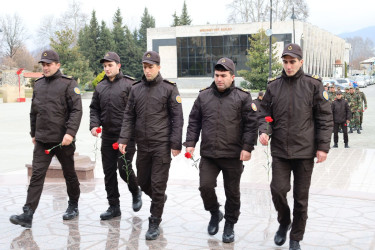 16 Dekabr – Fövqəladə Hallar Nazirliyi işçilərinin peşə bayramı günüdür