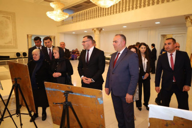 İsmayıllıda Konstitusiya və Suvrenlik İli çərçivəsində 18 Oktyabr-Müstəqilliyin Bərpası Günü ilə bağlı tədbir keçirilib.