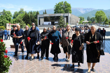 İsmayıllıda Heydər Əliyevin 102-ci ildönümünə həsr edilmiş tədbir keçirilib