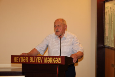 İsmayıllıda “Heydər Əliyev və Konstitusiya: hüquqla qurulan dövlət” mövzusunda tədbir keçirilib