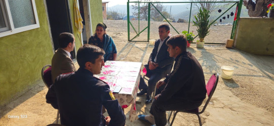 Uşaq hüquqlarının müdafiəsi üzrə komissiya tərəfindən qəyyumluğa və himayəyə verilmiş uşaqlarla bağlı monitorinq aparılıb