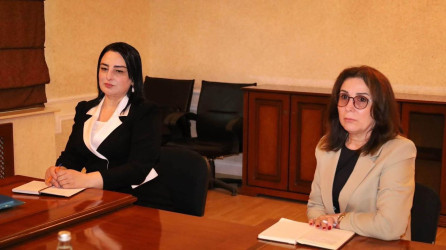 Ailə, Qadın və Uşaq Problemləri üzrə Dövlət Komitəsinin sədri Bahar Muradova İsmayıllıda vətəndaşları qəbul edib.