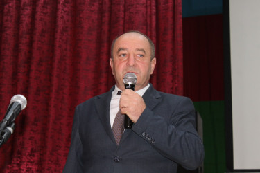 “Anama salam deyərsiniz” kitabının təqdimat mərasimi keçirilib.