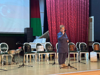 Üzeyir Hacıbəylinin anadan olmasının 140-cı ildönümünə həsr olunmuş "Üzeyir Ömrü " adlı tədbir keçirilib