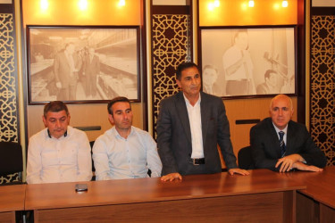 İsmayıllıda “Müstəqilliyimiz əbədidir” mövzusunda tədbir keçirilib