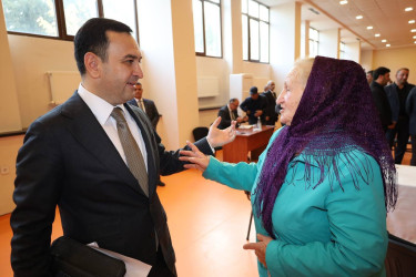 Vətəndaşlarla növbəti səyyar qəbul İvanovka kəndində keçirilib
