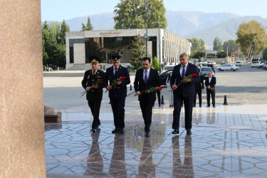 1 oktyabr - Prokurorluq işçilərinin peşə bayramı günü və Azərbaycan prokurorluğunun yaranmasının 106-cı ildönümüdür